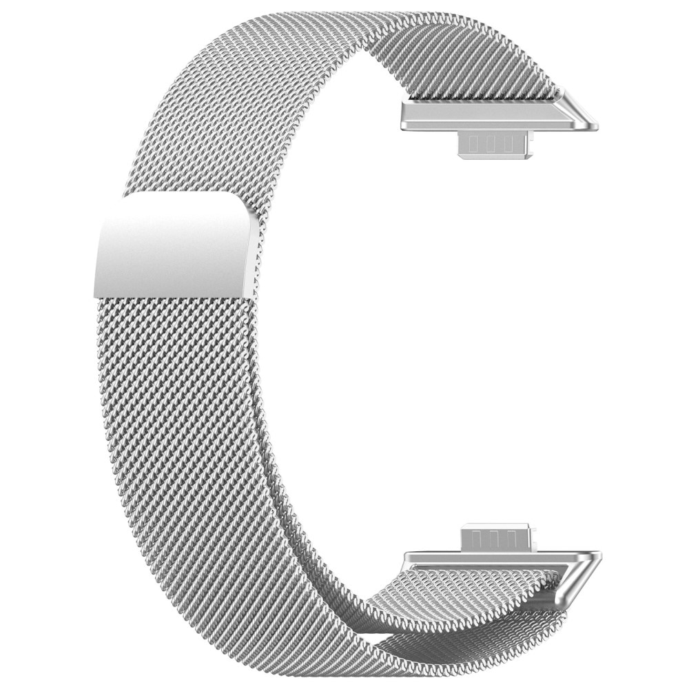 Huawei Watch Fit 4 Pro Reim Milanese Loop Sølv