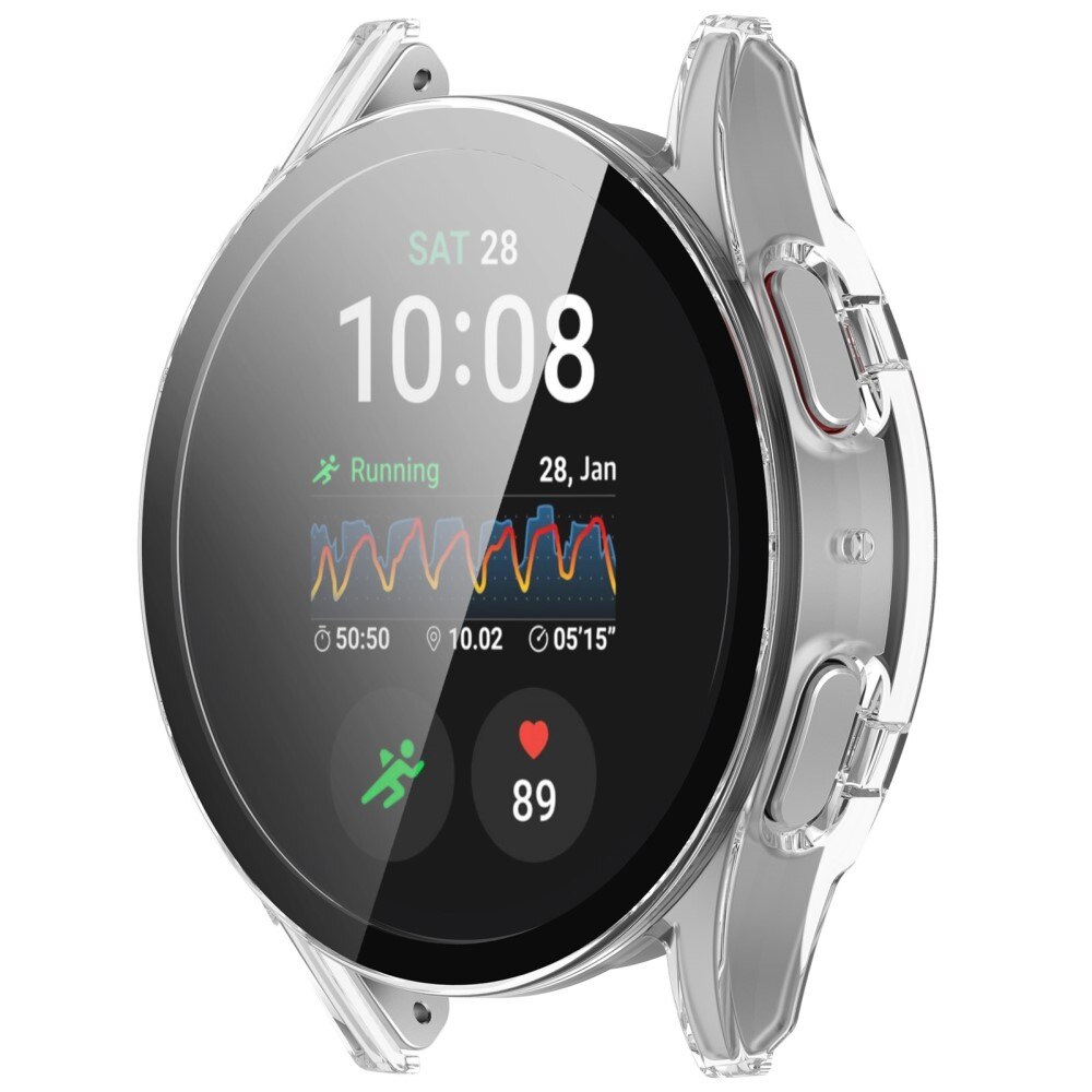 Full Cover Case Samsung Galaxy Watch 7 44mm Gjennomsiktig