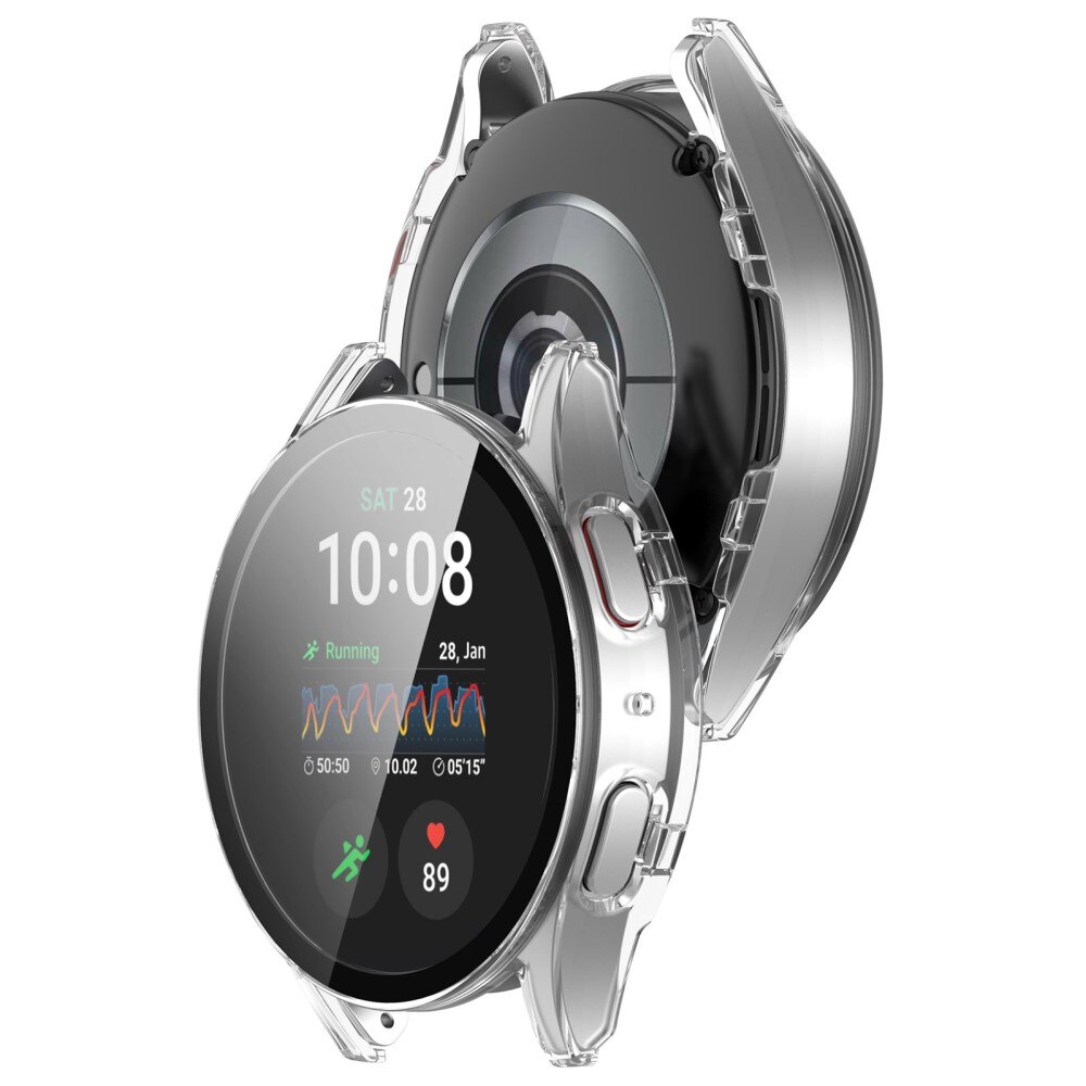 Full Cover Case Samsung Galaxy Watch 7 44mm Gjennomsiktig