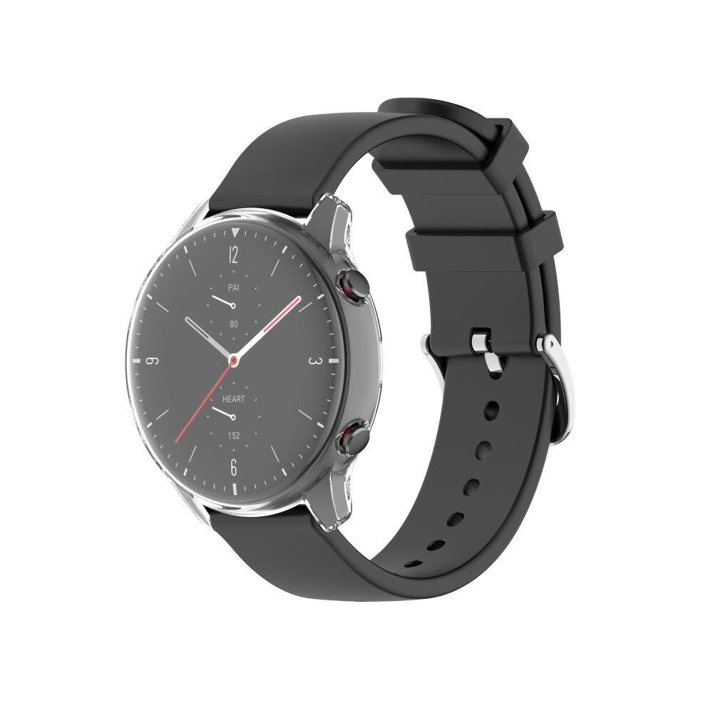 Heldekkende Deksel Amazfit GTR 2 Sport/2 Classic gjennomsiktig