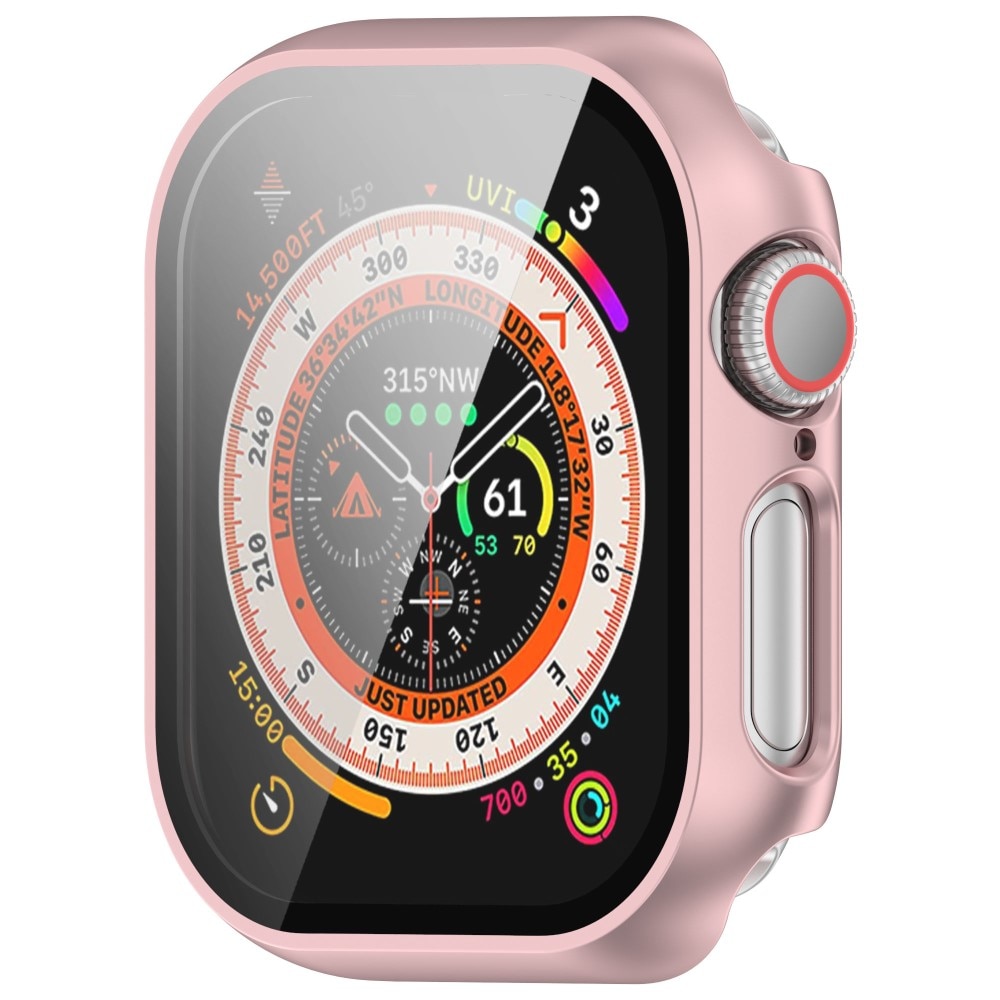 Full Cover Case Apple Watch Series 10 46mm Rosa