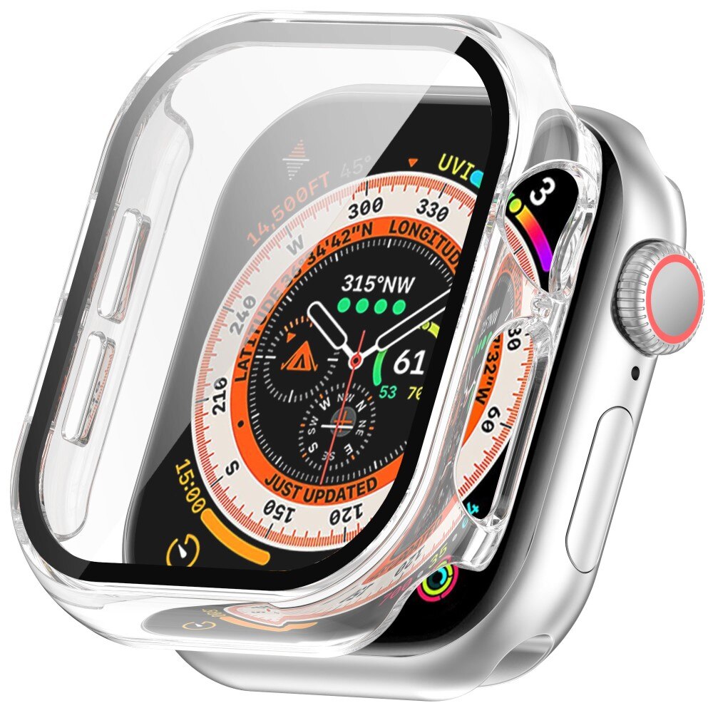 Full Cover Case Apple Watch Series 10 46mm Gjennomsiktig
