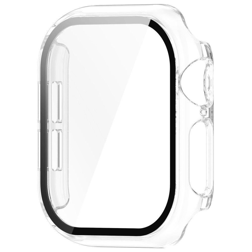 Full Cover Case Apple Watch Series 10 46mm Gjennomsiktig