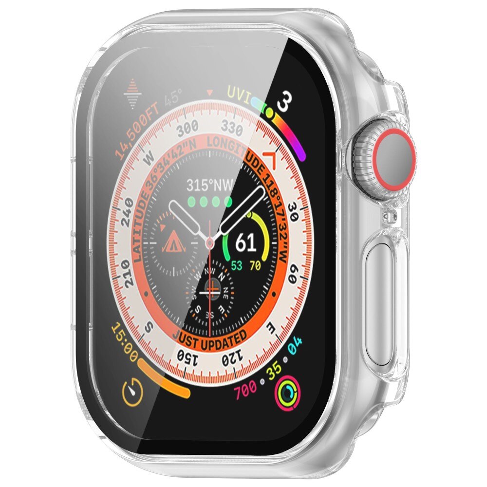 Full Cover Case Apple Watch Series 10 46mm Gjennomsiktig