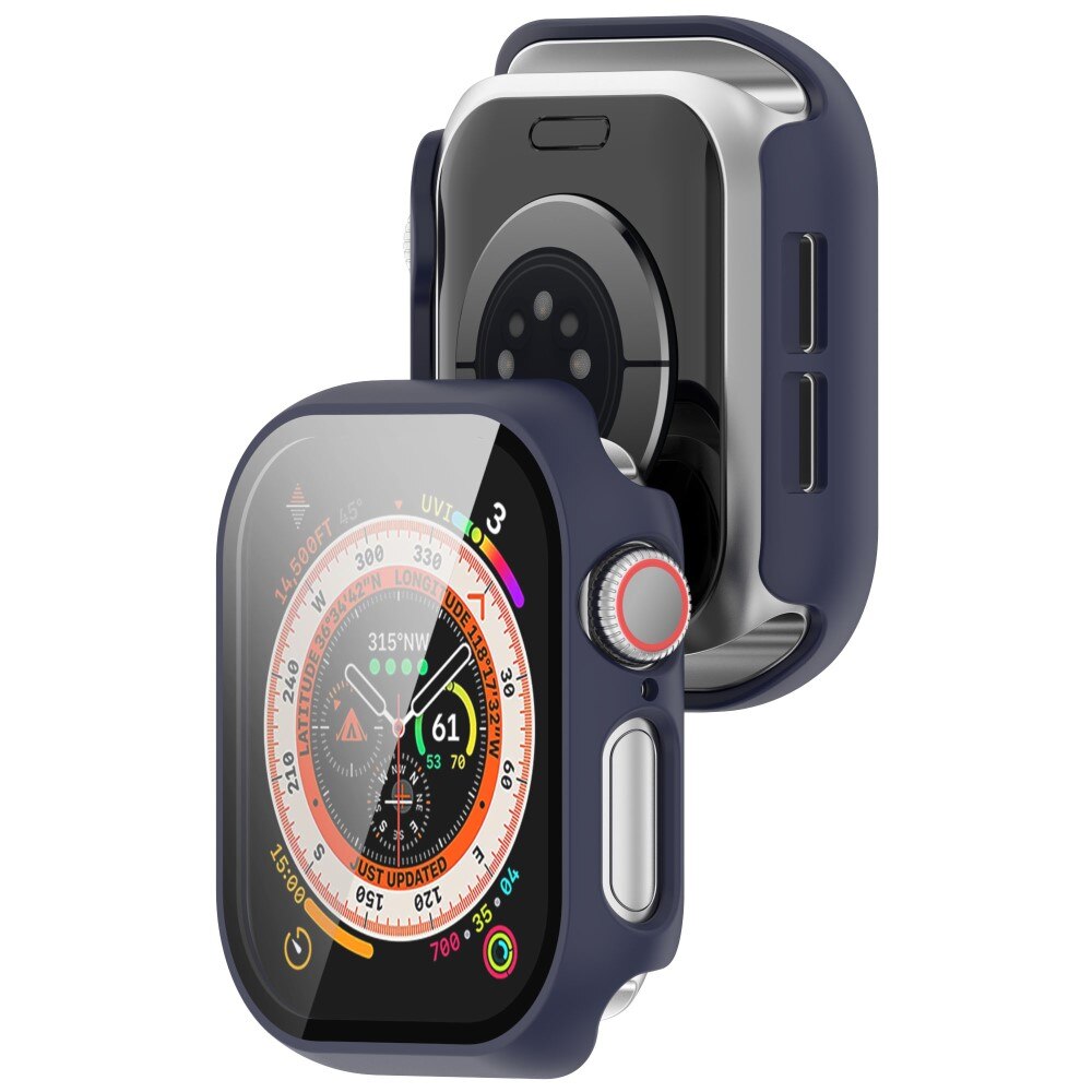 Full Cover Case Apple Watch Series 10 46mm Blå