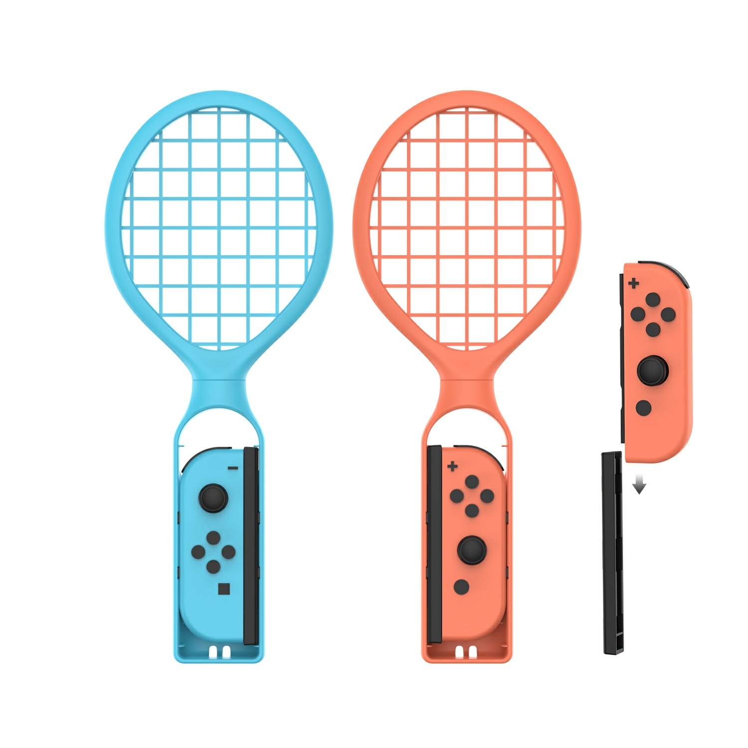 Racket til Joy-Con Nintendo Switch 2 Blå/Rød