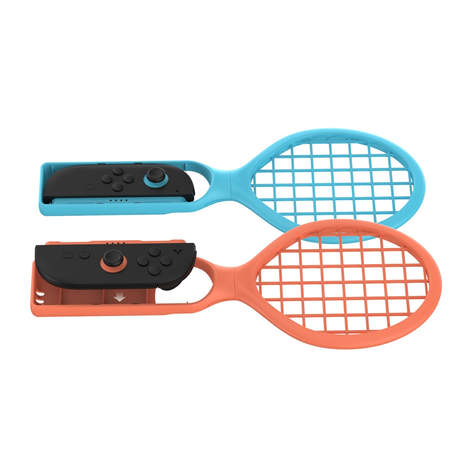 Racket til Joy-Con Nintendo Switch 2 Blå/Rød