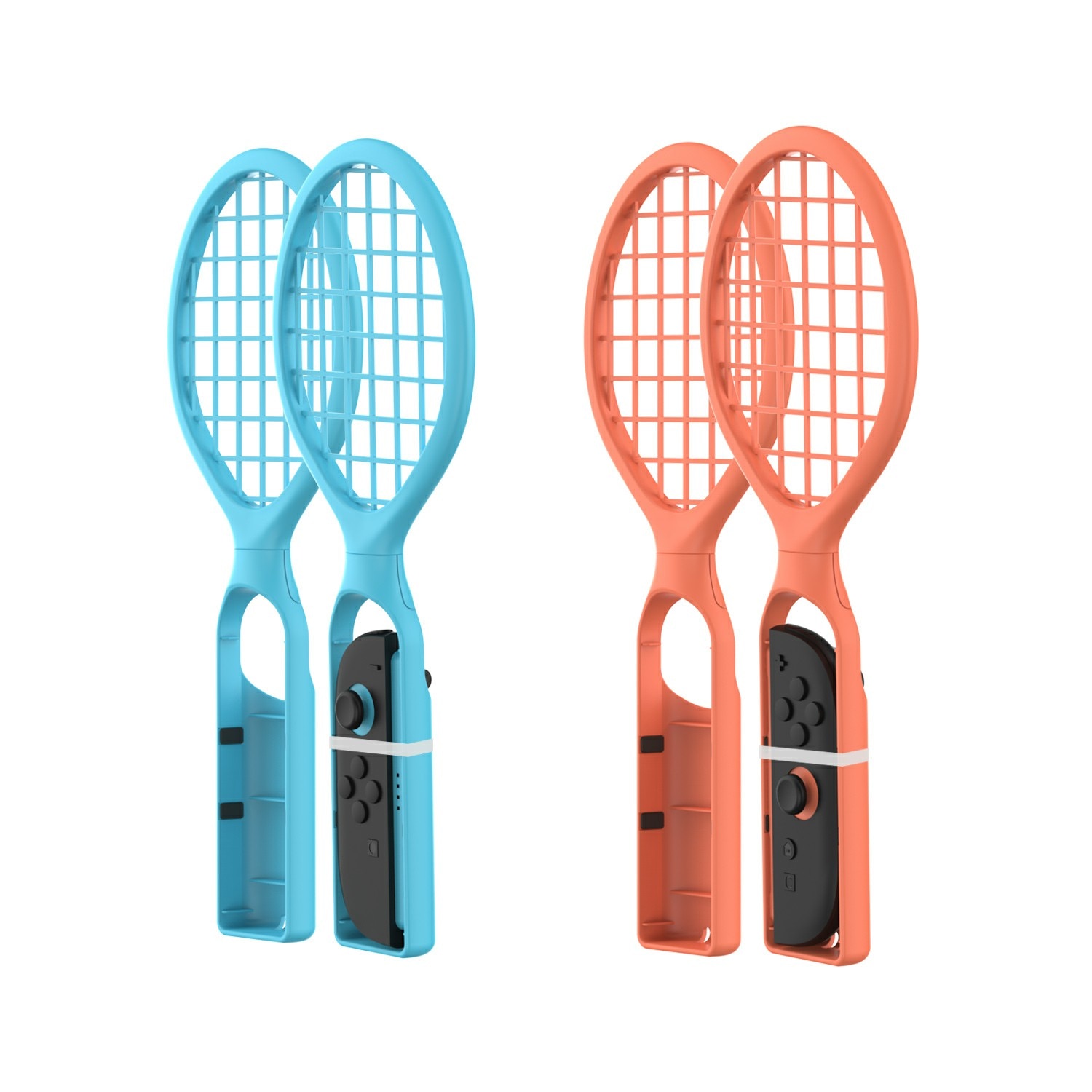 Racket til Joy-Con Nintendo Switch 2 Blå/Rød
