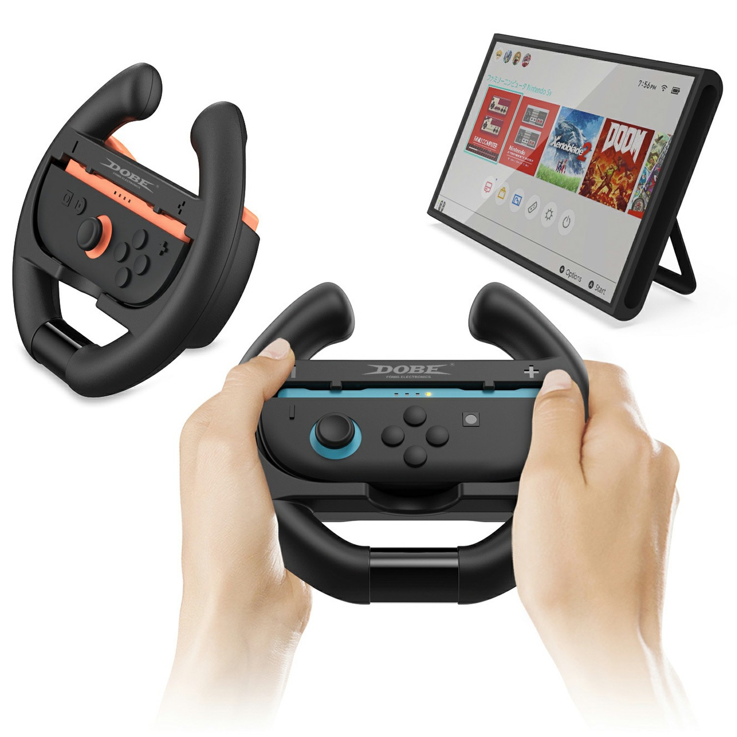 Ratt til Joy-Con Nintendo Switch 2 Svart