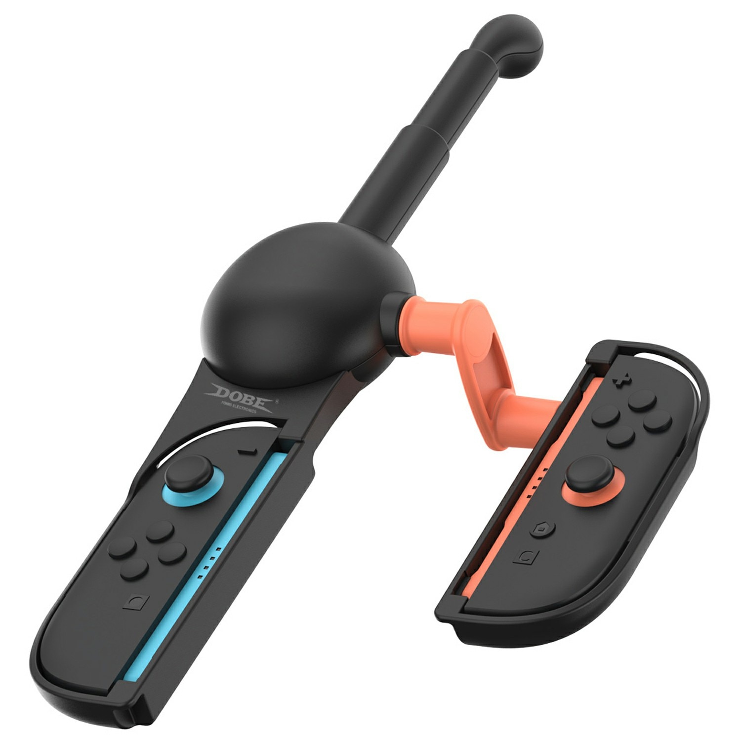 Fiskestang til Joy-Con Nintendo Switch 2 Svart