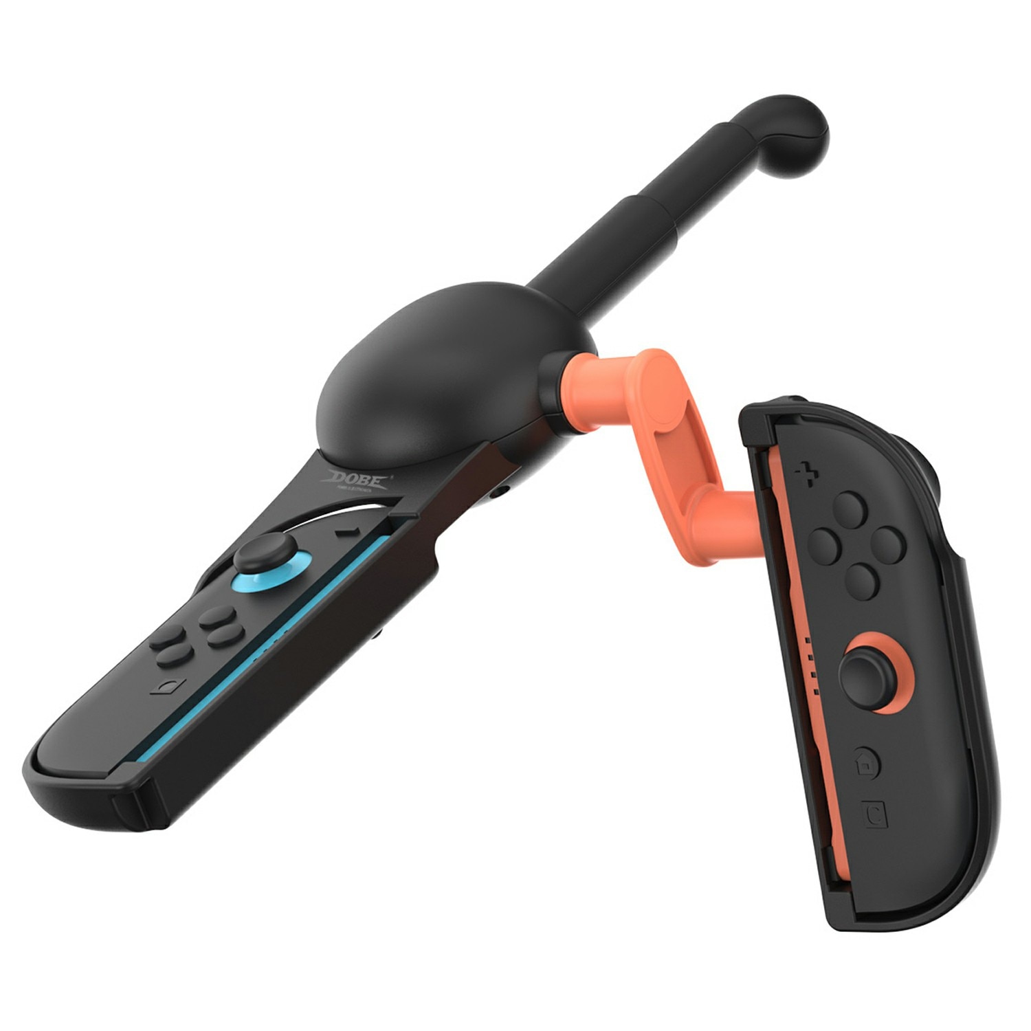 Fiskestang til Joy-Con Nintendo Switch 2 Svart