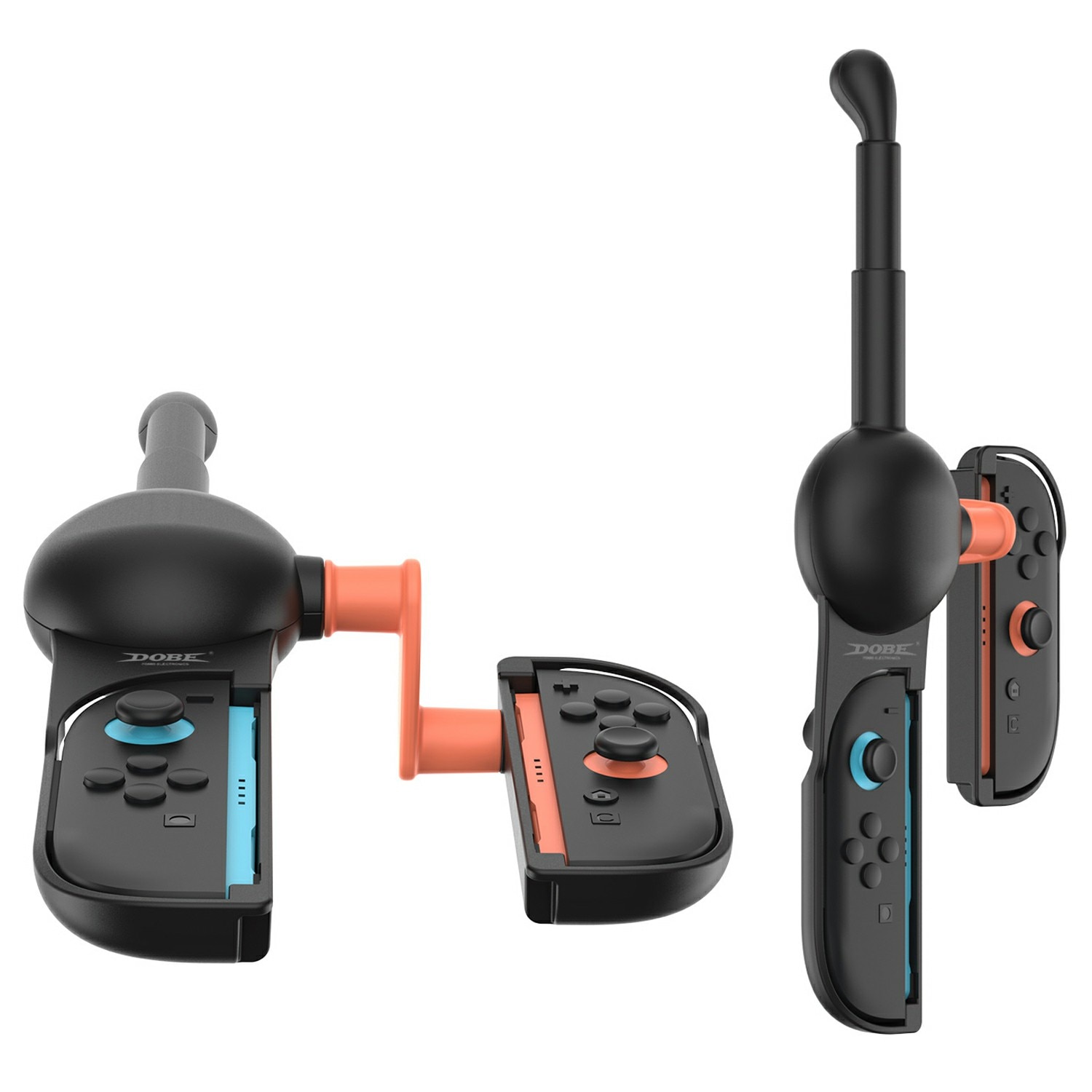 Fiskestang til Joy-Con Nintendo Switch 2 Svart