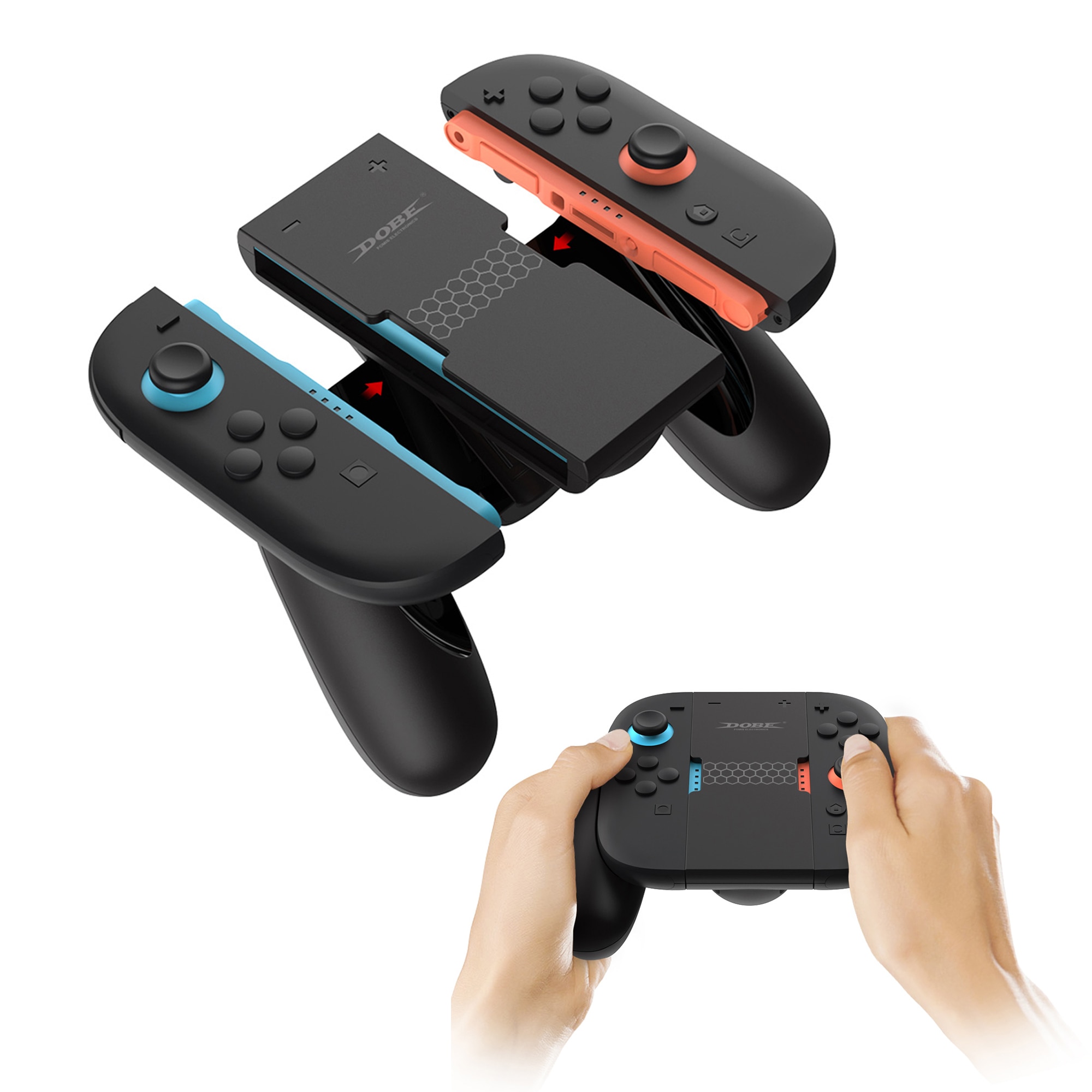 Håndkontroller for Nintendo Switch 2 Joy-Con Svart