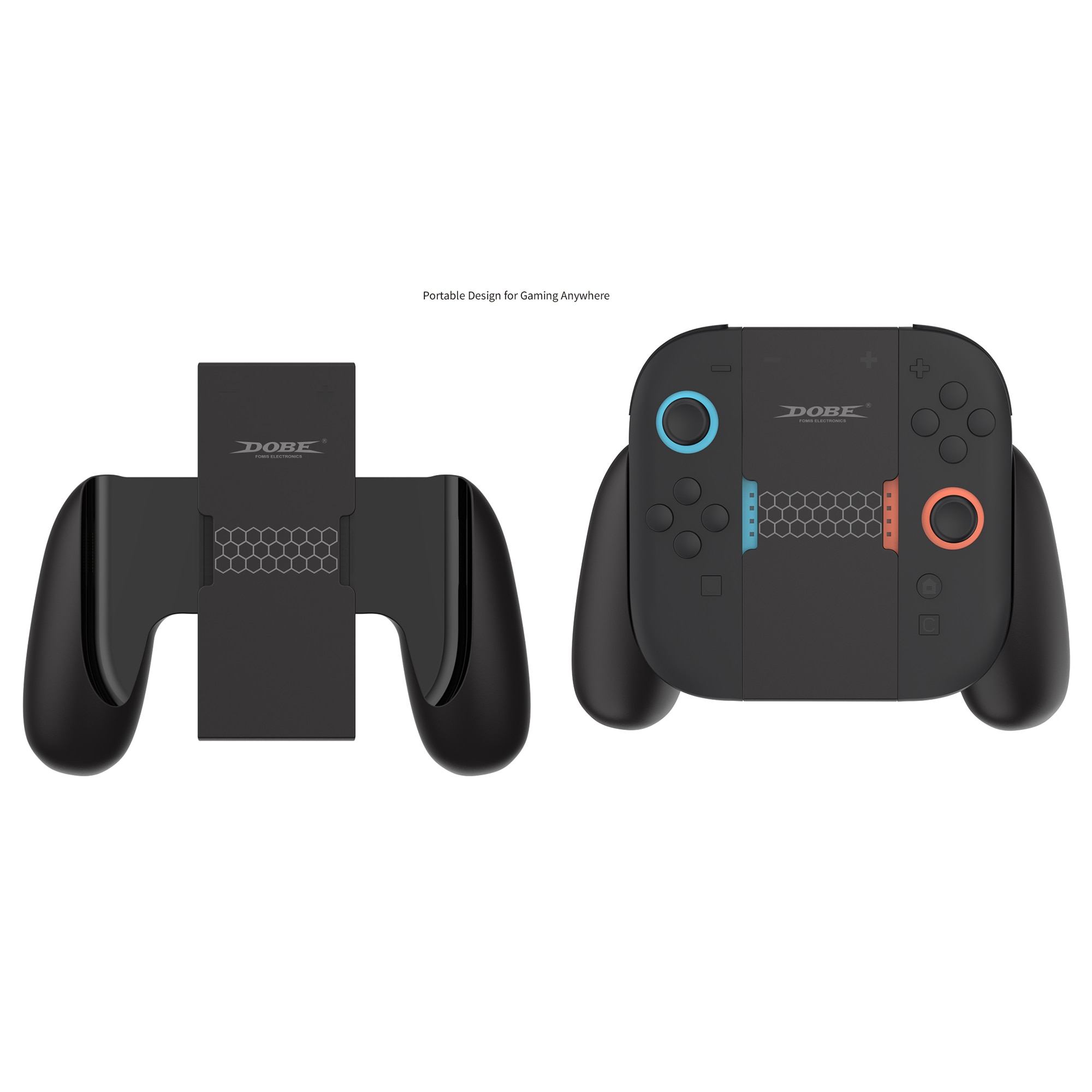 Håndkontroller for Nintendo Switch 2 Joy-Con Svart