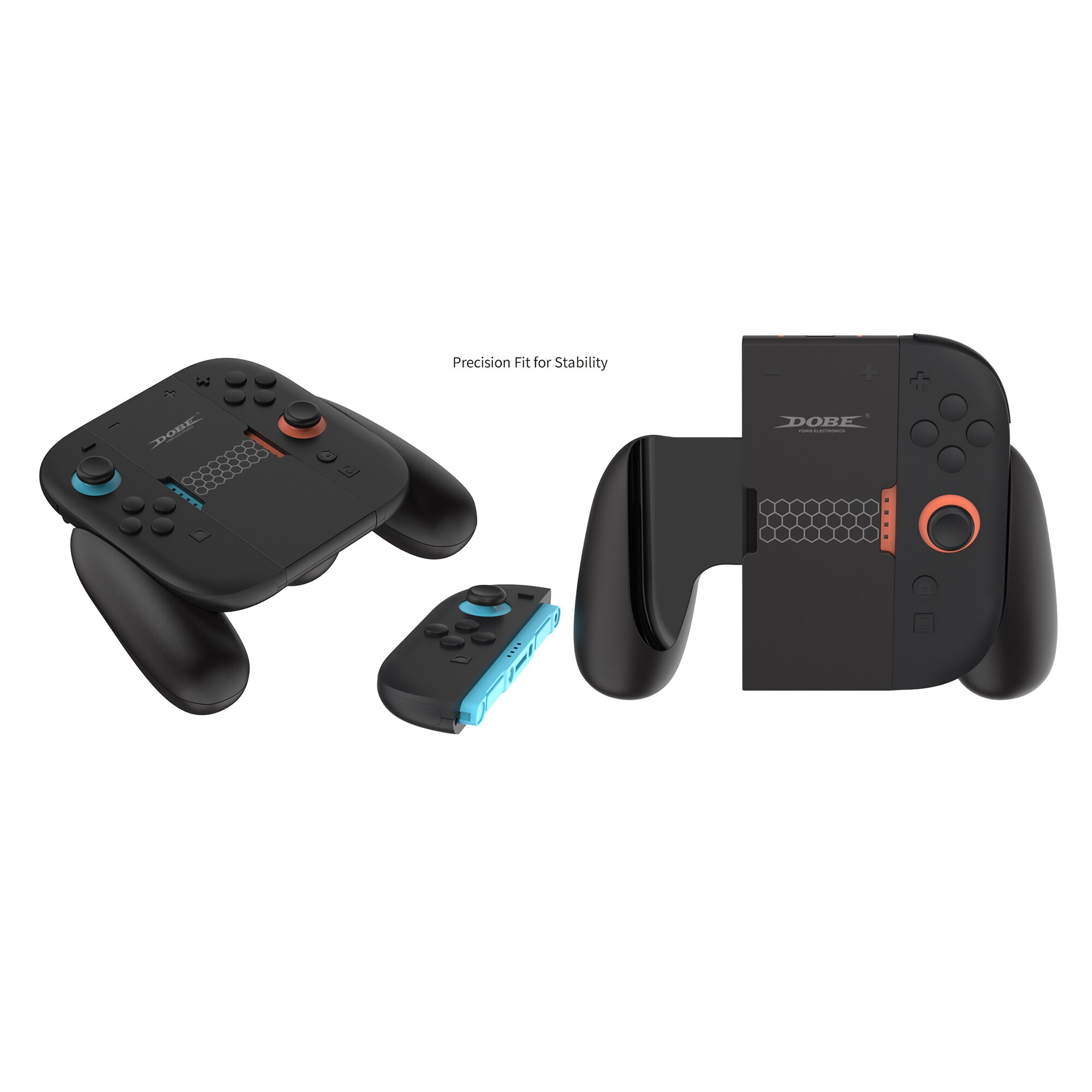 Håndkontroller for Nintendo Switch 2 Joy-Con Svart
