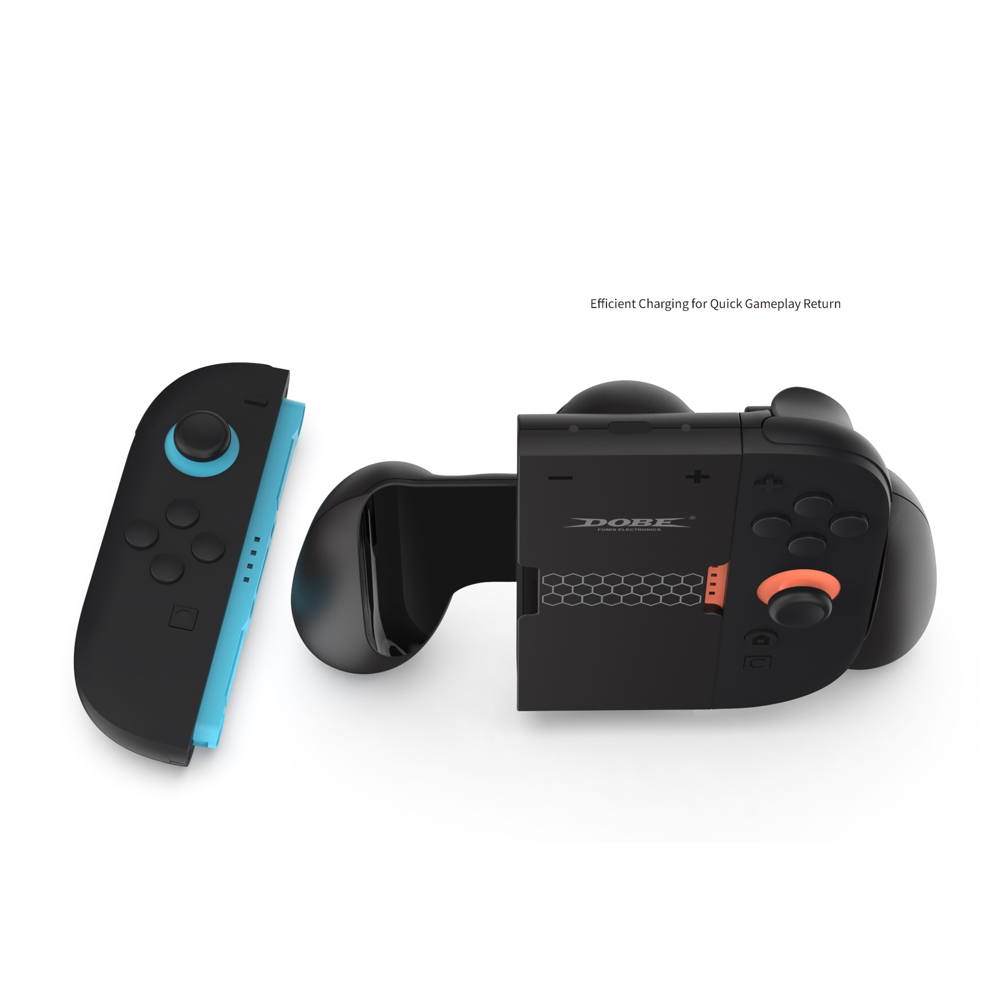 Håndkontroller for Nintendo Switch 2 Joy-Con Svart