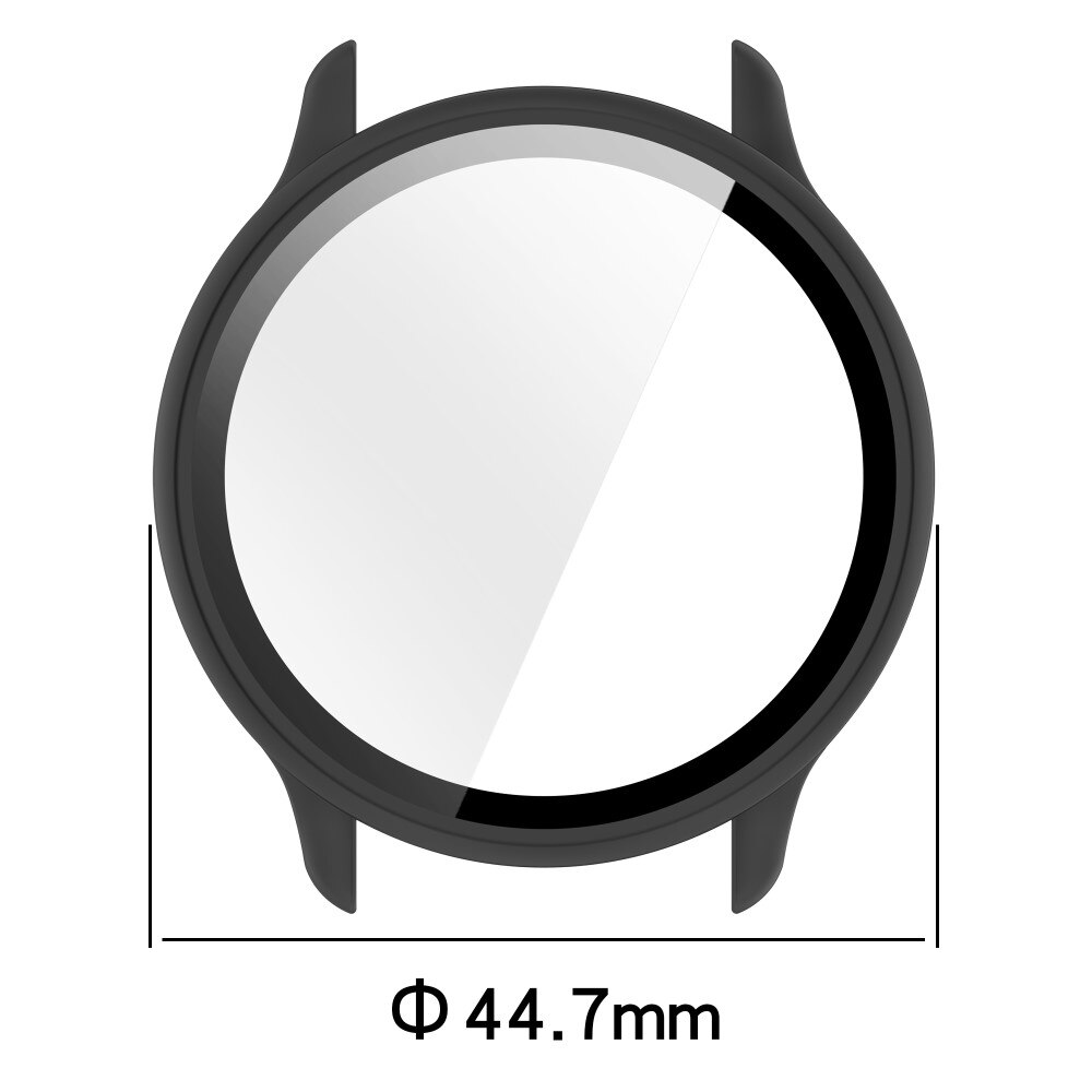 Full Cover Case Garmin Vivoactive 6 Gjennomsiktig