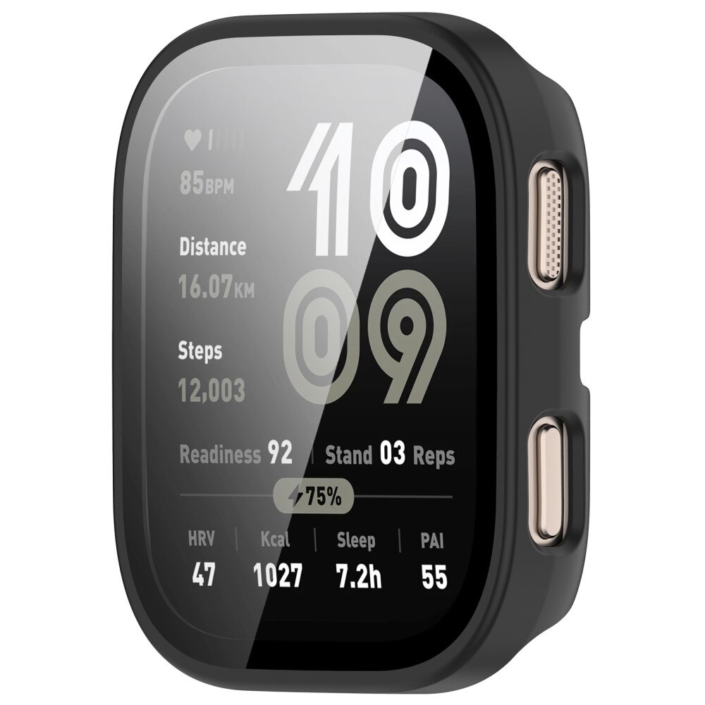 Full Cover Case Amazfit Bip 6 Svart