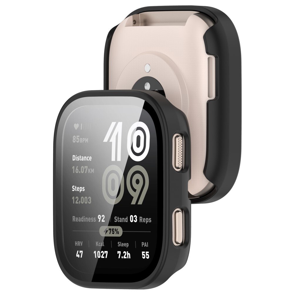 Full Cover Case Amazfit Bip 6 Svart