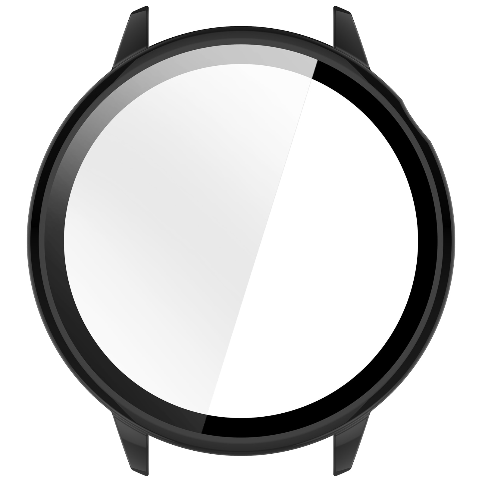 Full Cover Case  OnePlus Watch 3 43mm Svart
