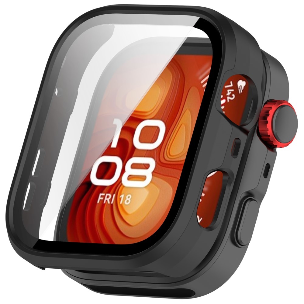 Full Cover Case Huawei Watch Fit 4 Pro Svart