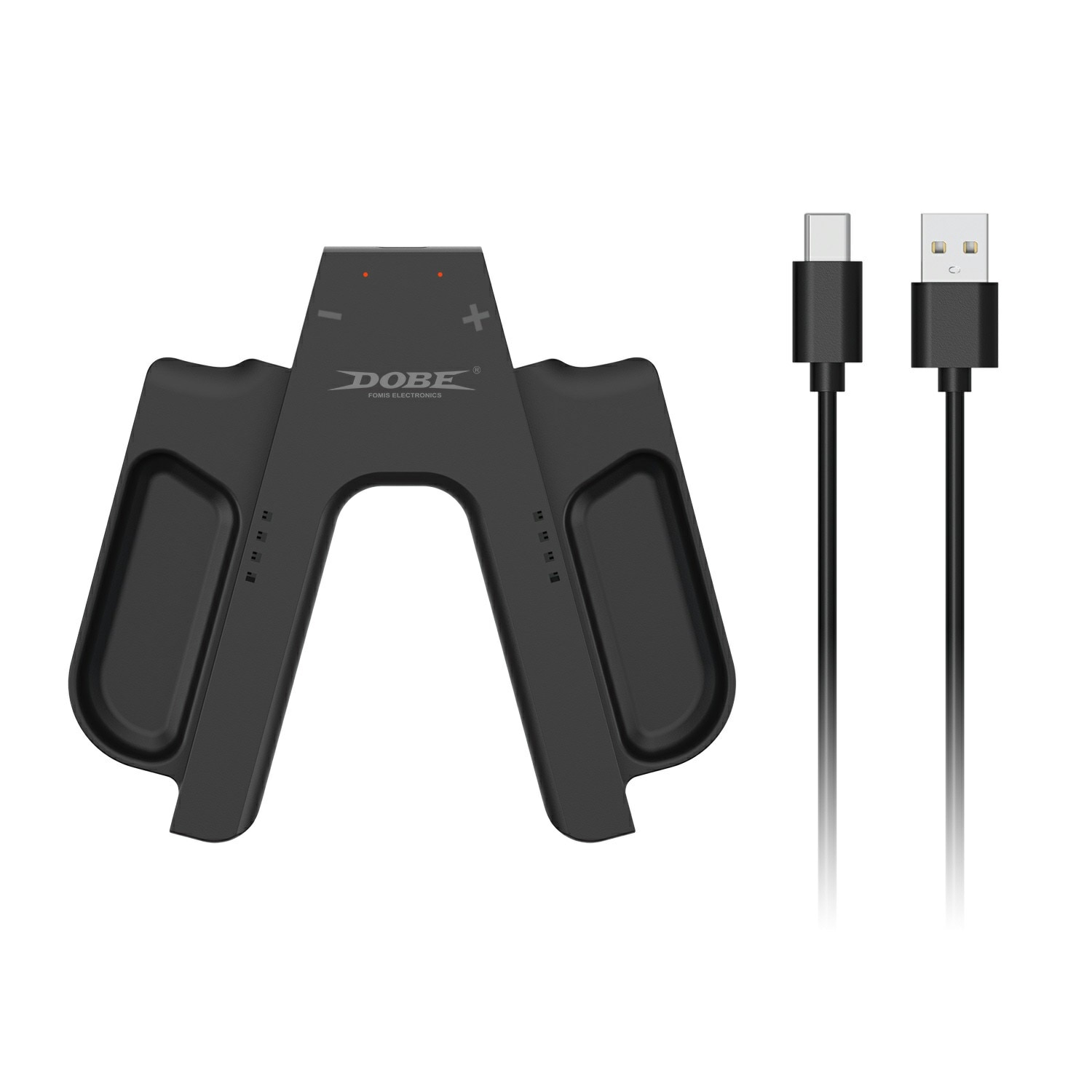 Joy-Con Magnetisk Ladestasjon Nintendo Switch 2 Svart