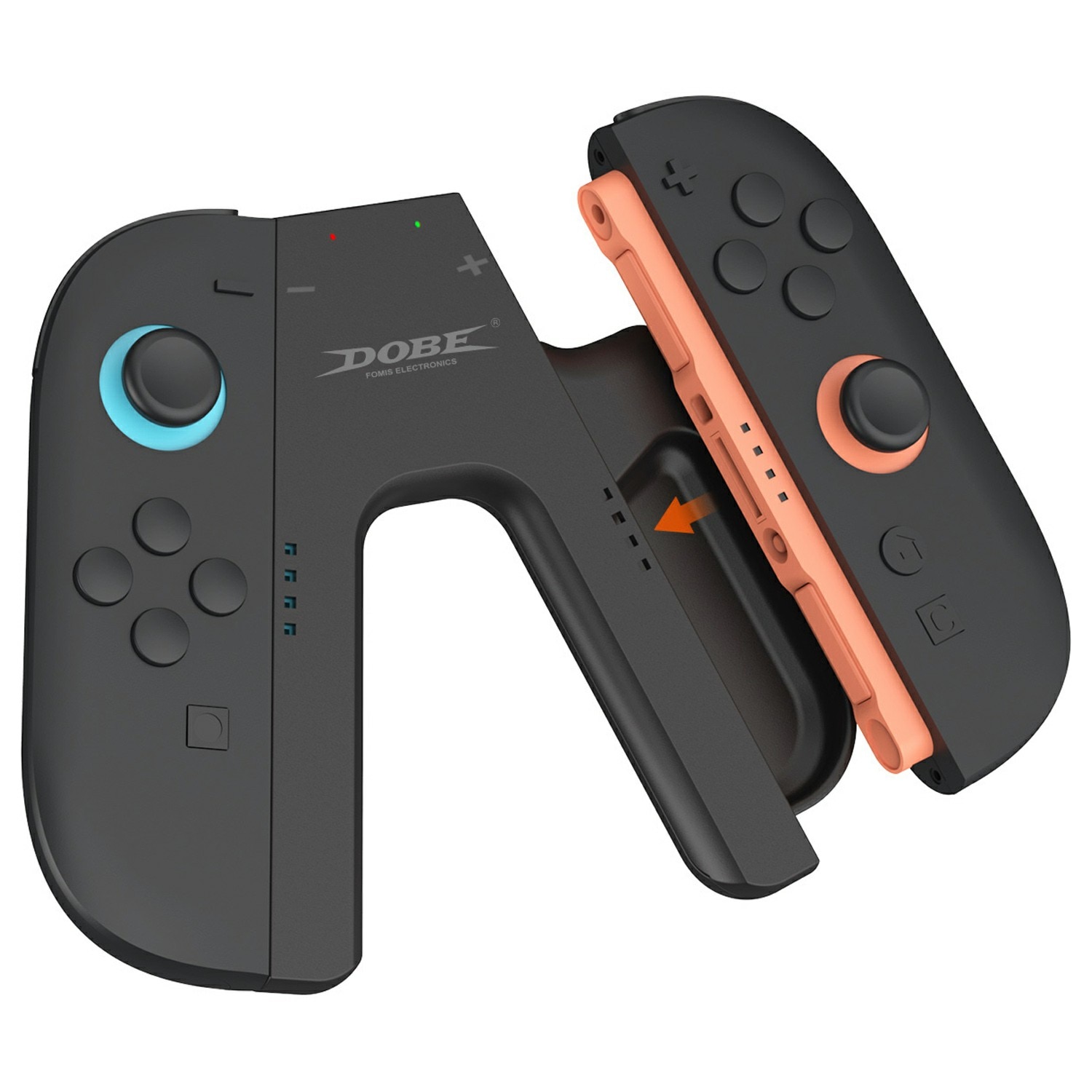 Joy-Con Magnetisk Ladestasjon Nintendo Switch 2 Svart