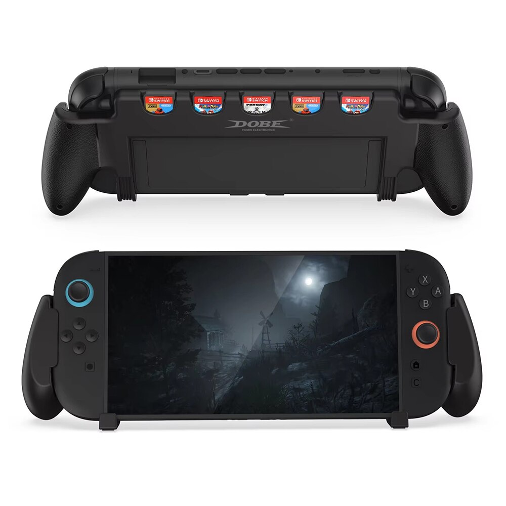 Greb med spilkortopbevaring Nintendo Switch 2 Svart