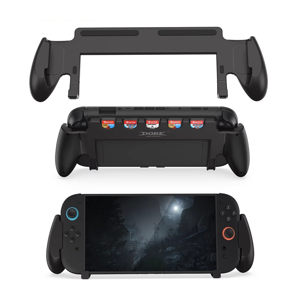 Greb med spilkortopbevaring Nintendo Switch 2 Svart