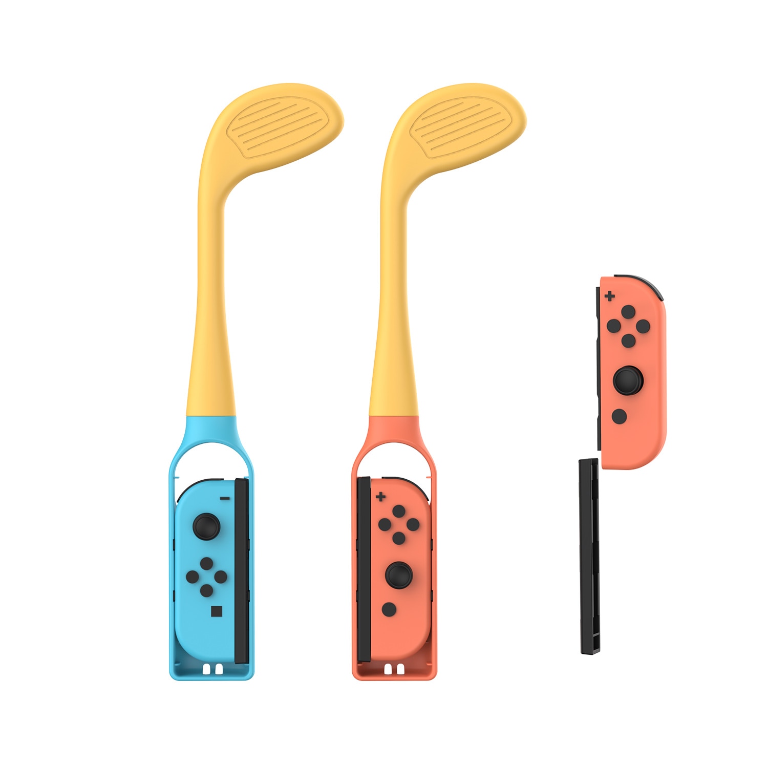 Golfkøller til Joy-Con Nintendo Switch 2 Blå/Rød