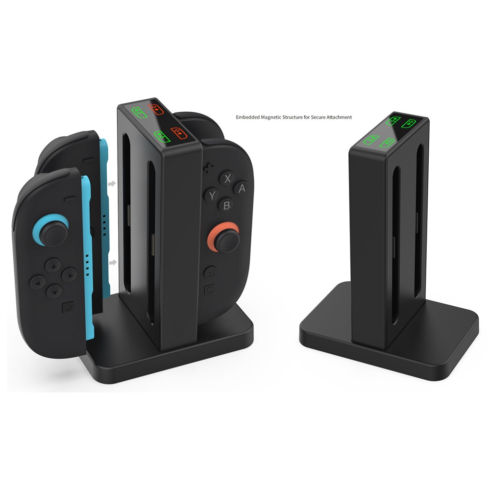 Joy-Con Ladestativ Nintendo Switch 2 Svart
