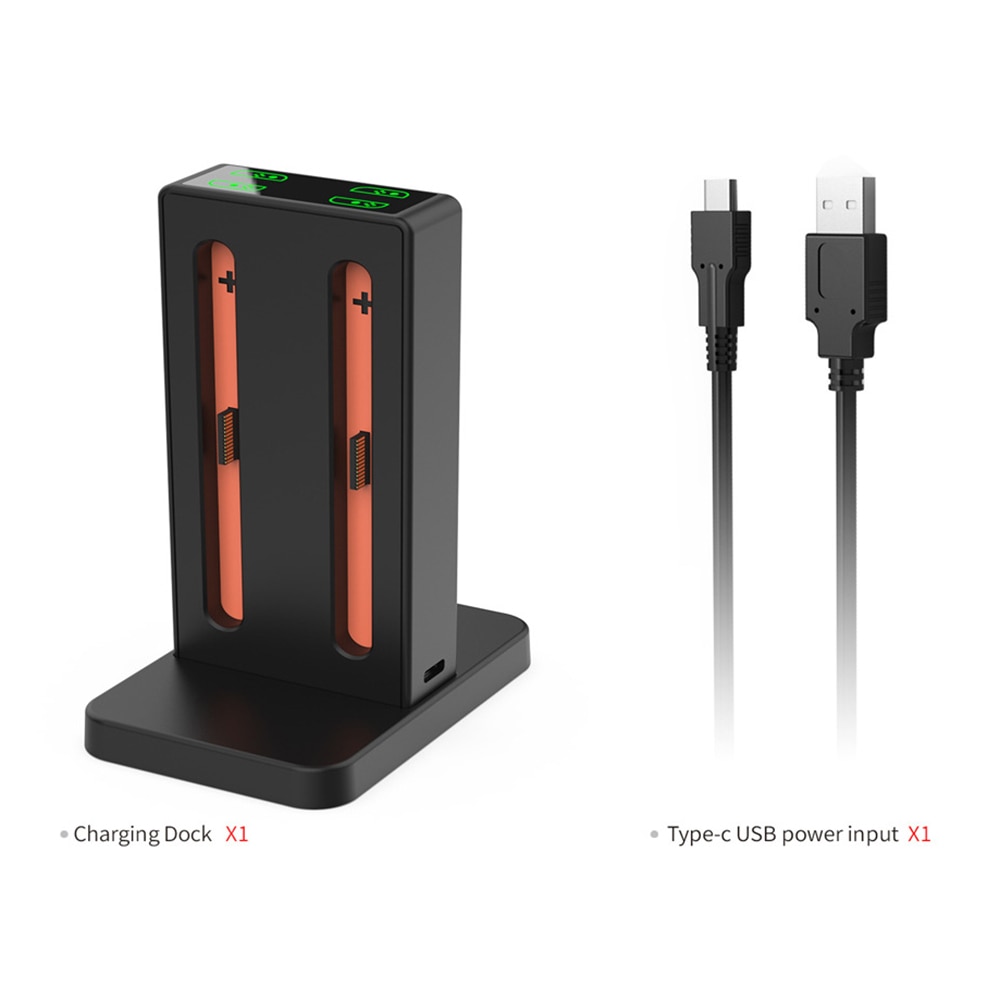 Joy-Con Ladestativ Nintendo Switch 2 Svart
