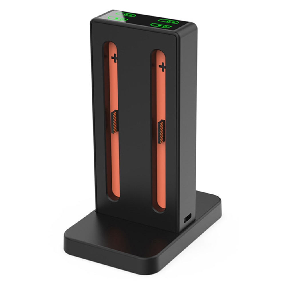 Joy-Con Ladestativ Nintendo Switch 2 Svart