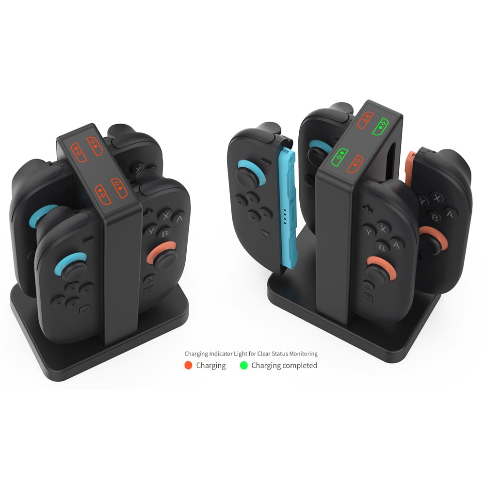Joy-Con Ladestativ Nintendo Switch 2 Svart