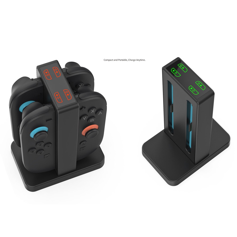 Joy-Con Ladestativ Nintendo Switch 2 Svart