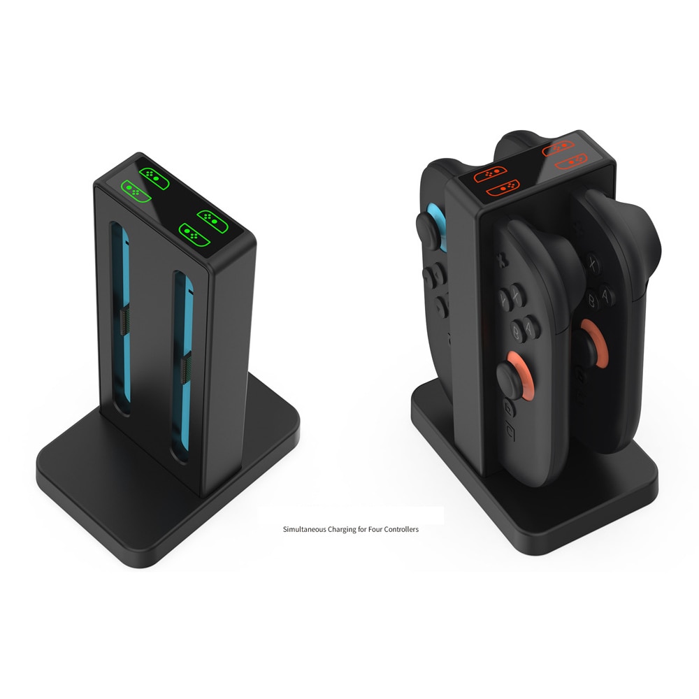 Joy-Con Ladestativ Nintendo Switch 2 Svart