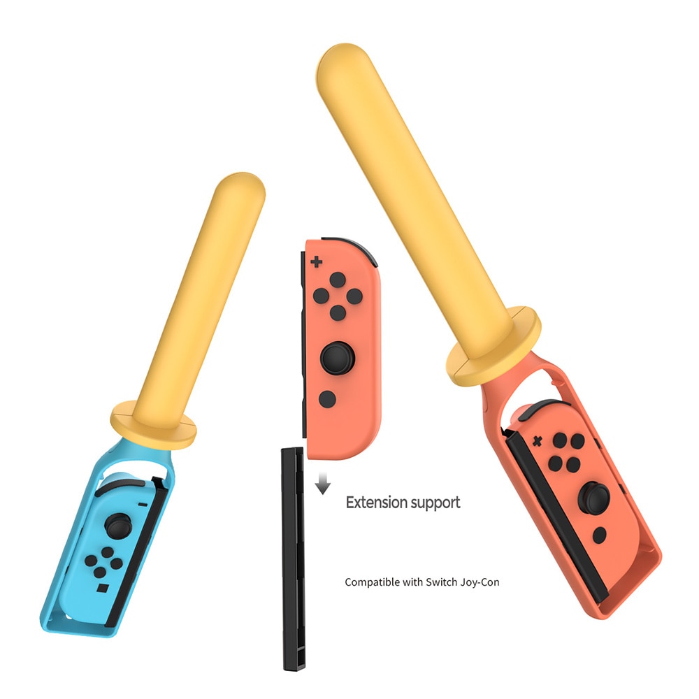 Sverd til Joy-Con Nintendo Switch 2 Blå/Rød