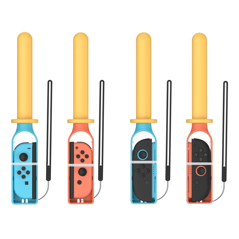 Sverd til Joy-Con Nintendo Switch 2 Blå/Rød