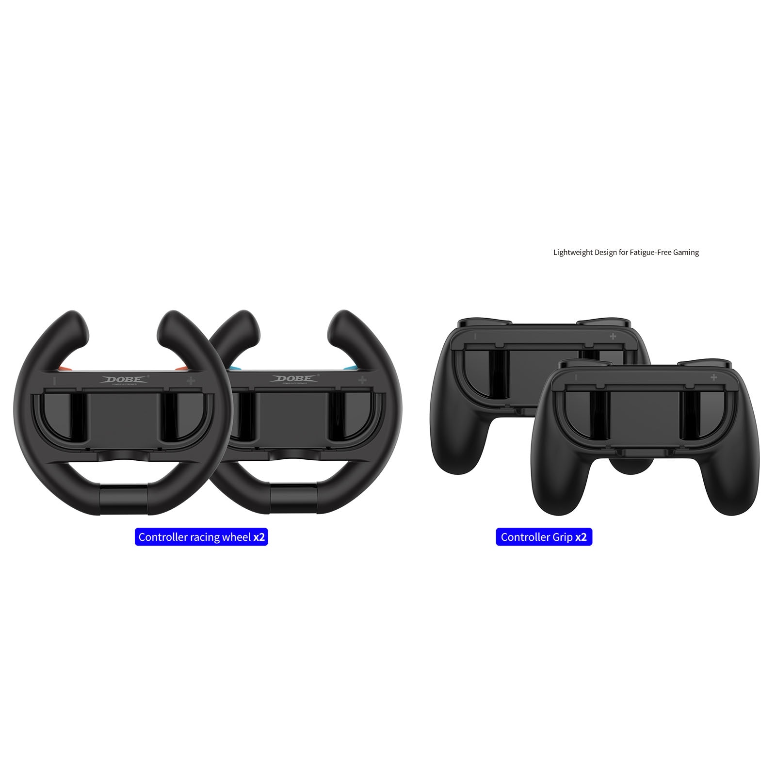 Ratt og Håndkontroller til Joy-Con Nintendo Switch 2 Svart