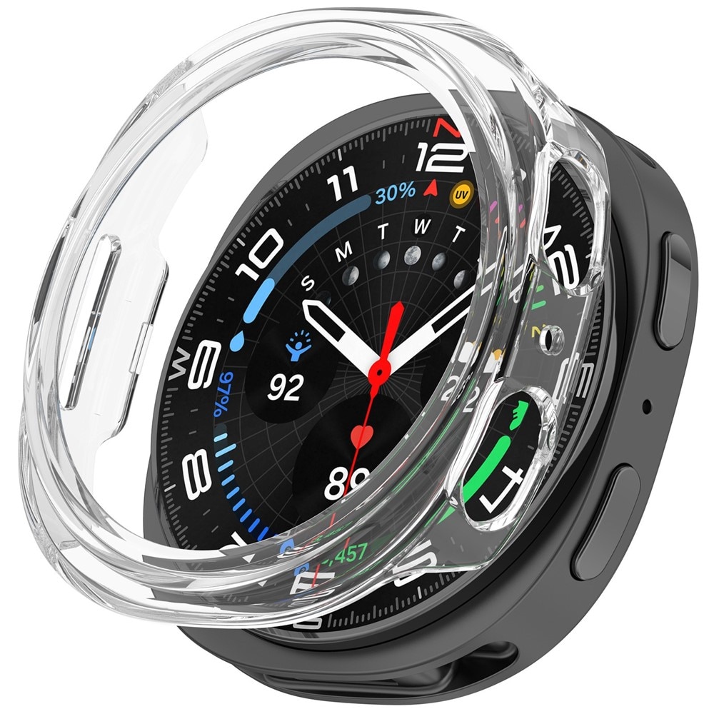 Samsung Galaxy Watch 8 44mm Deksel Gjennomsiktig