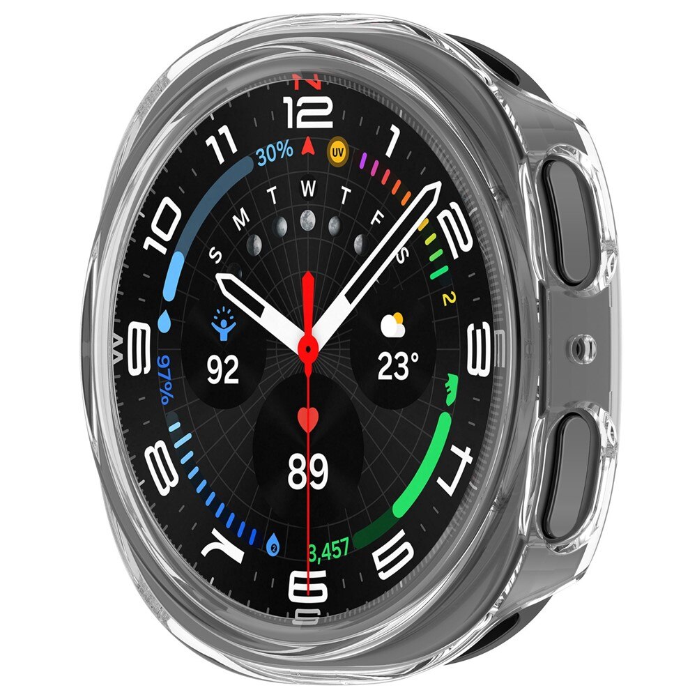 Samsung Galaxy Watch 8 44mm Deksel Gjennomsiktig