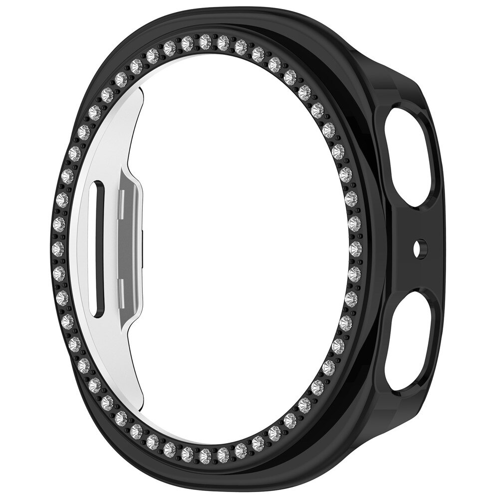 Samsung Galaxy Watch 8 40mm Rhinestone deksel Svart