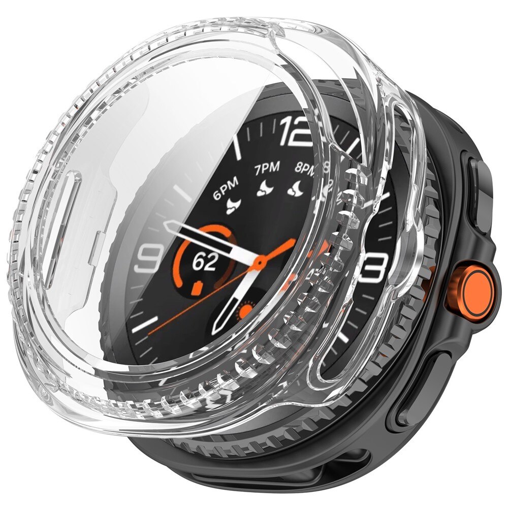 Full Cover Case Samsung Galaxy Watch Ultra (2025) Gjennomsiktig