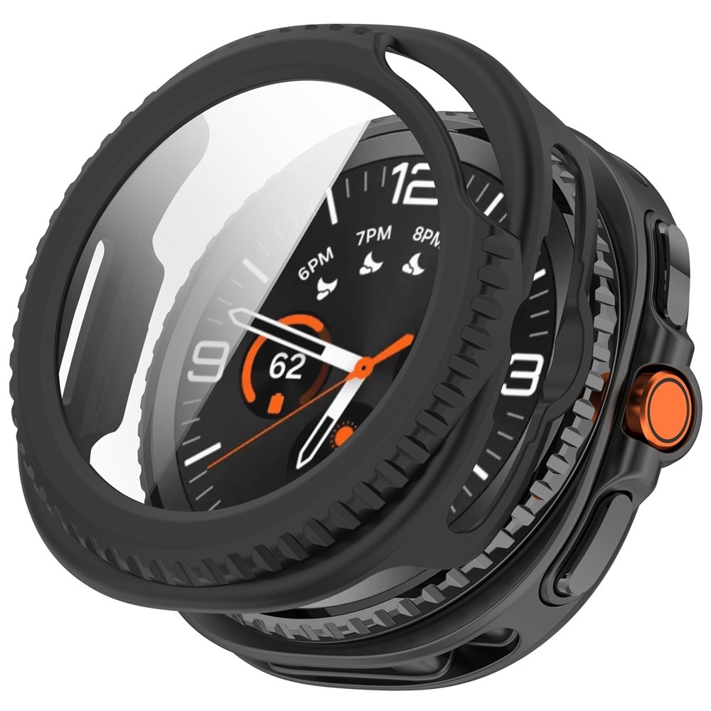 Full Cover Case Samsung Galaxy Watch Ultra (2025) Svart