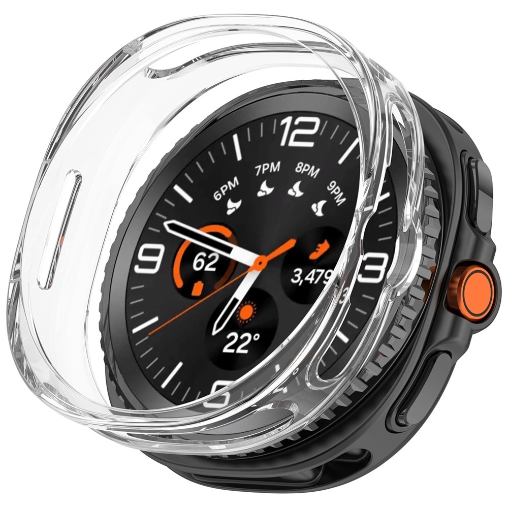 Deksel Samsung Galaxy Watch 8 Classic gjennomsiktig