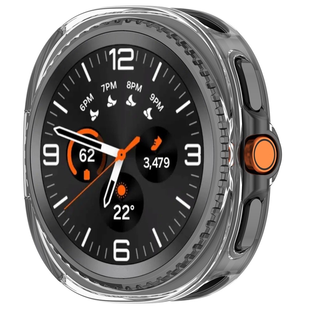 Deksel Samsung Galaxy Watch 8 Classic gjennomsiktig