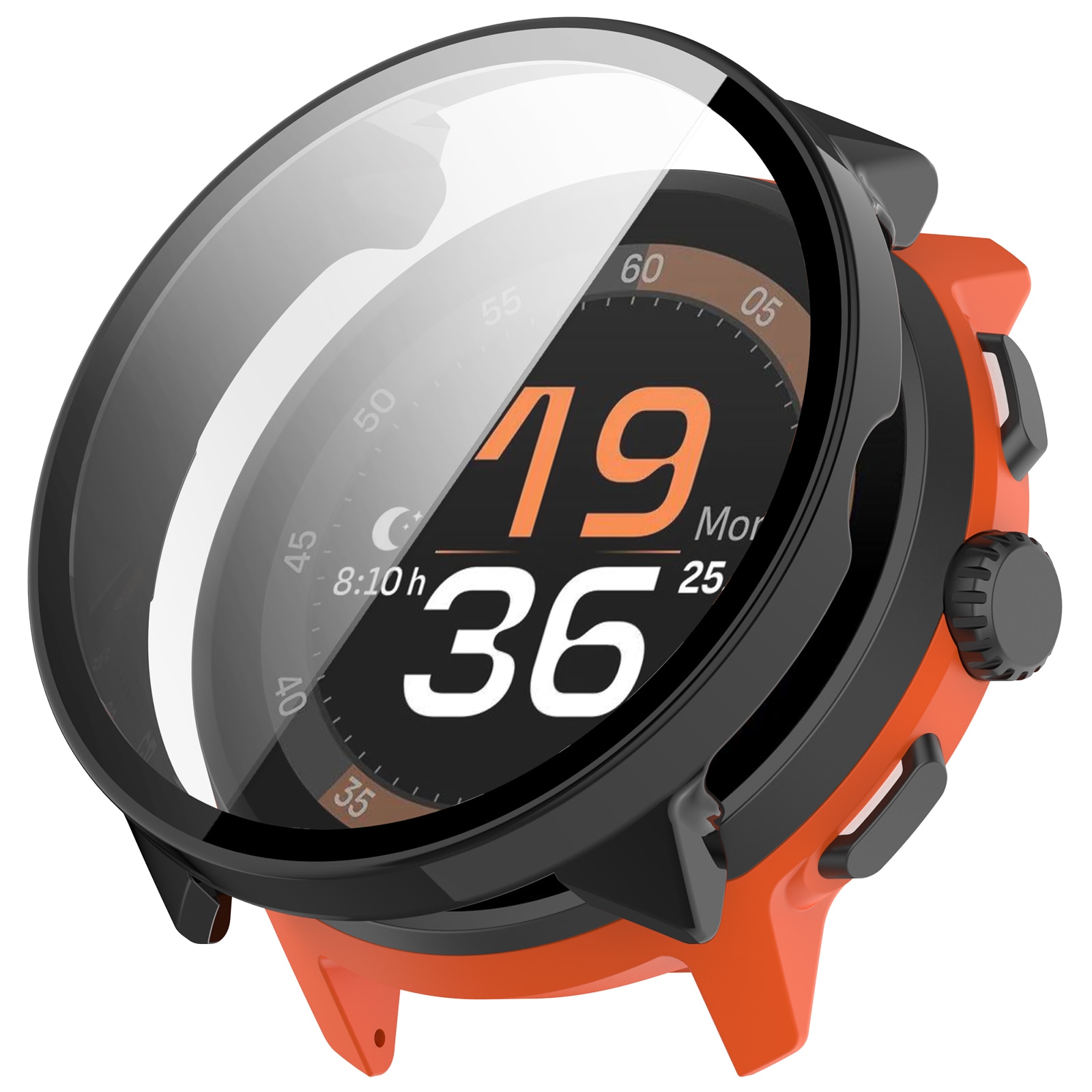 Full Cover Case Suunto Run Svart