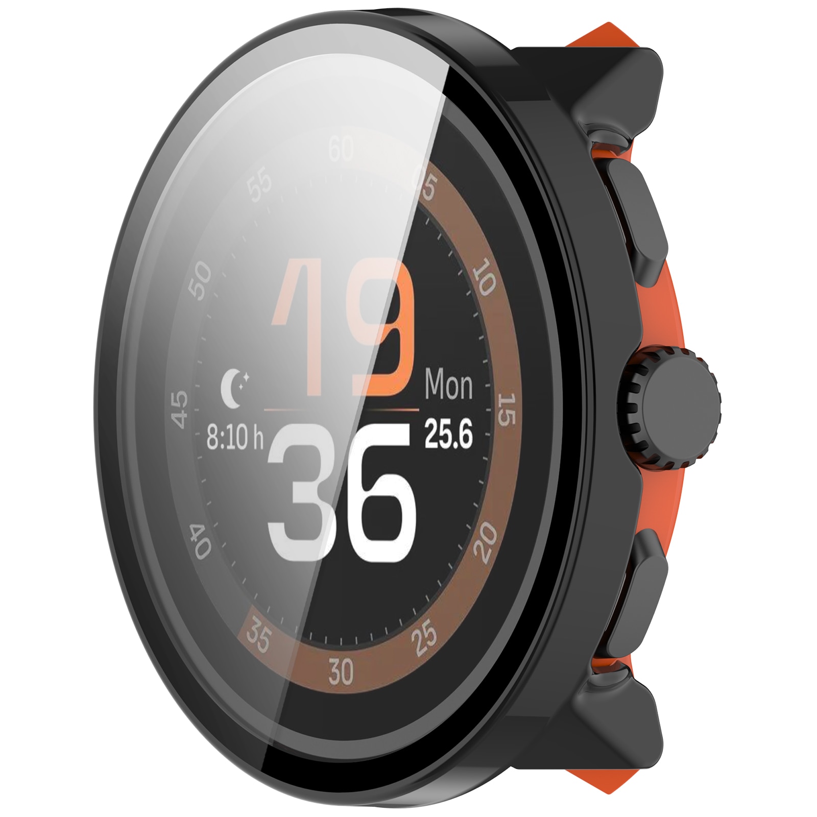 Full Cover Case Suunto Run Svart