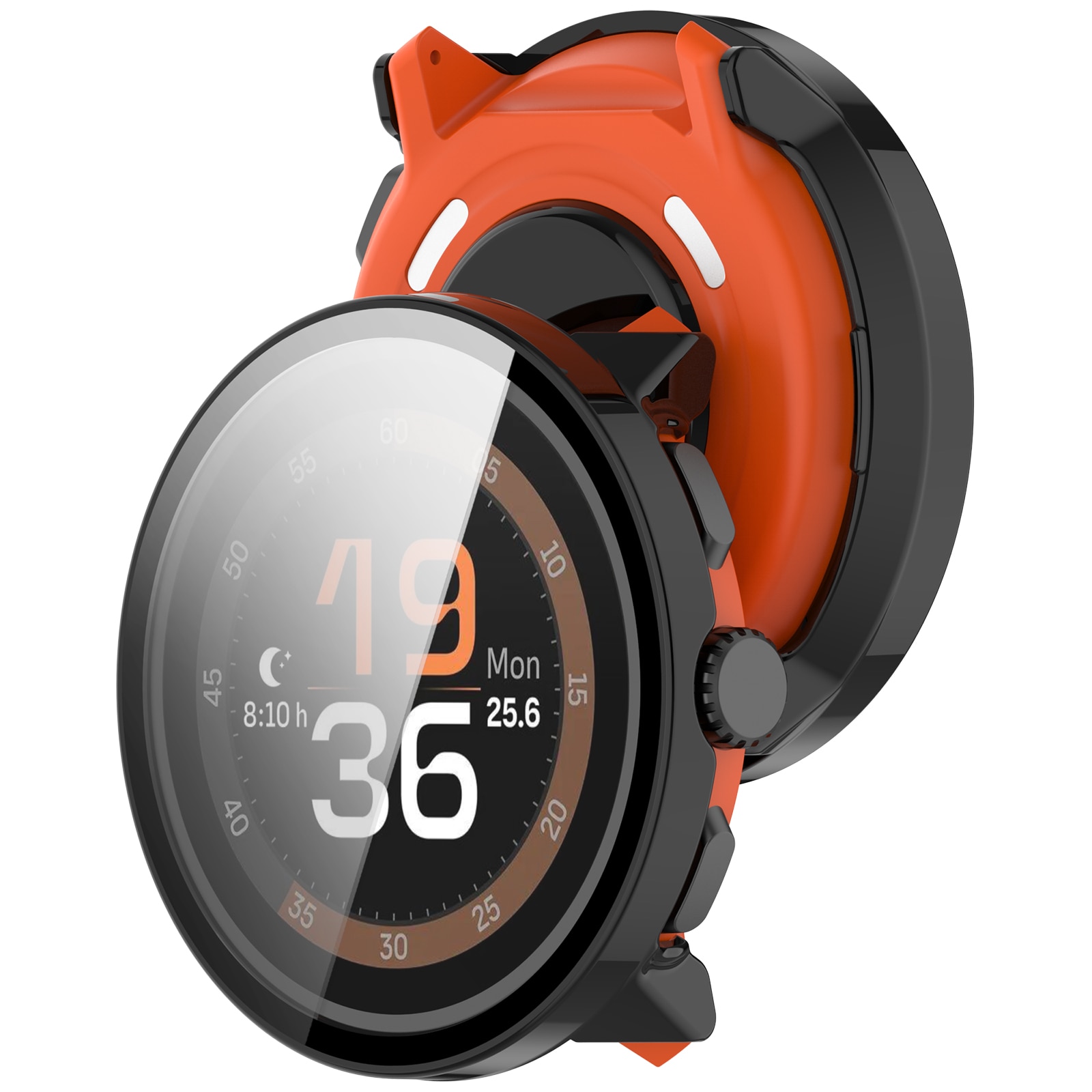 Full Cover Case Suunto Run Svart