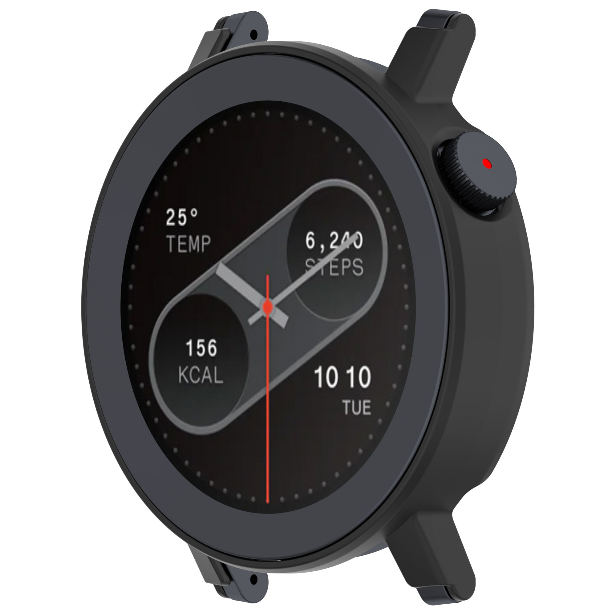 Nothing CMF Watch 3 Pro Deksel Svart